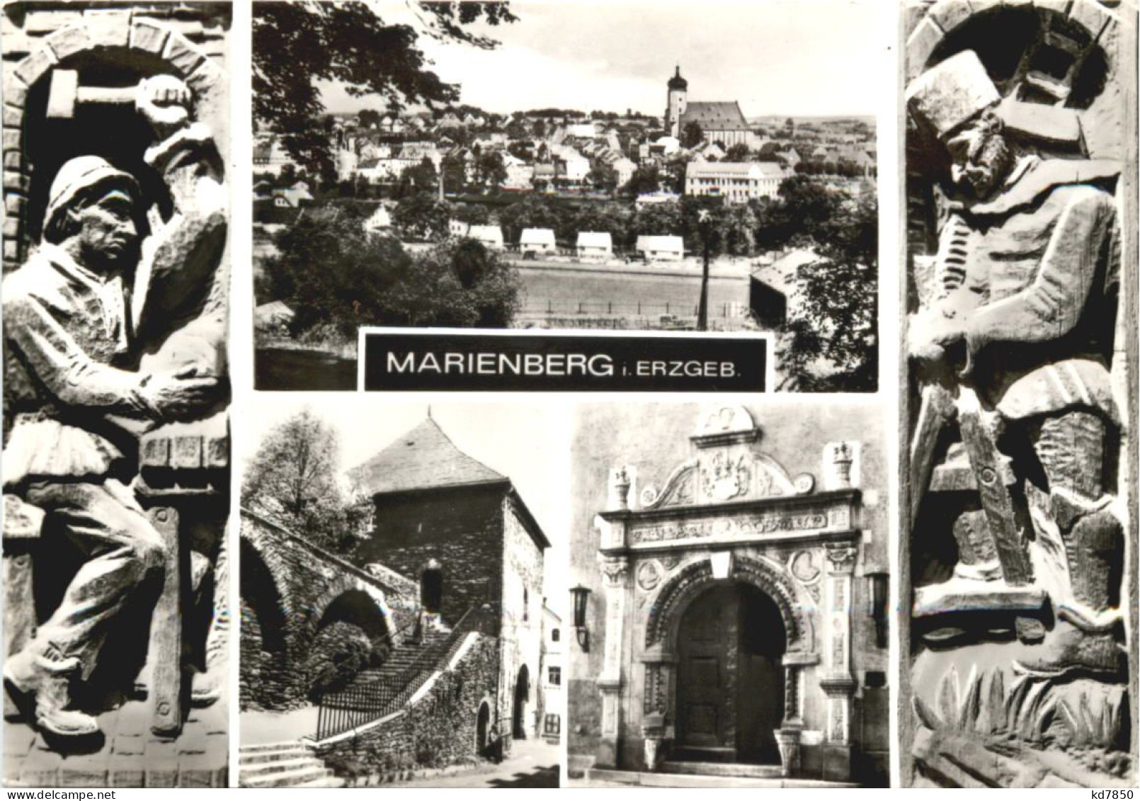 Marienberg Im Eerzgebirge - Marienberg