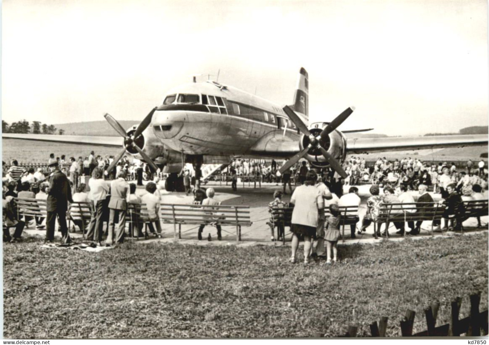 Cämmerswalde - Blaskonzert Am Flugzeug - Neuhausen (Erzgeb.)