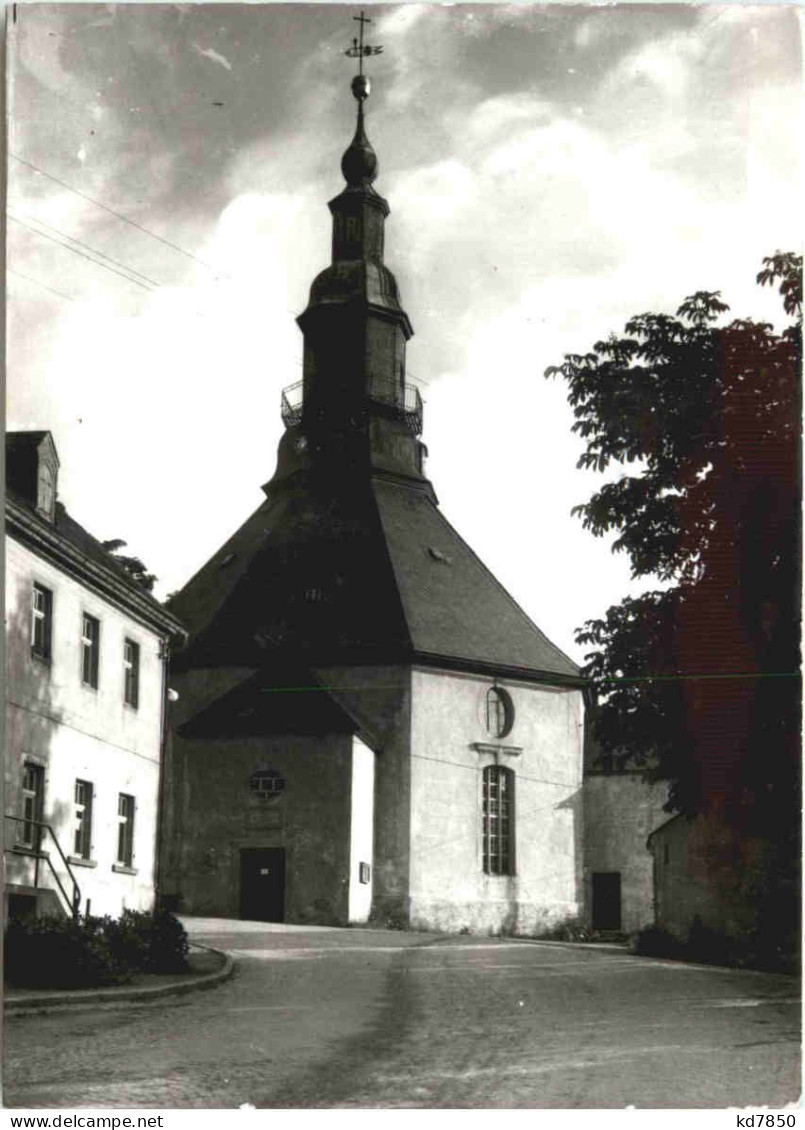 Seiffen - Kirche - Seiffen