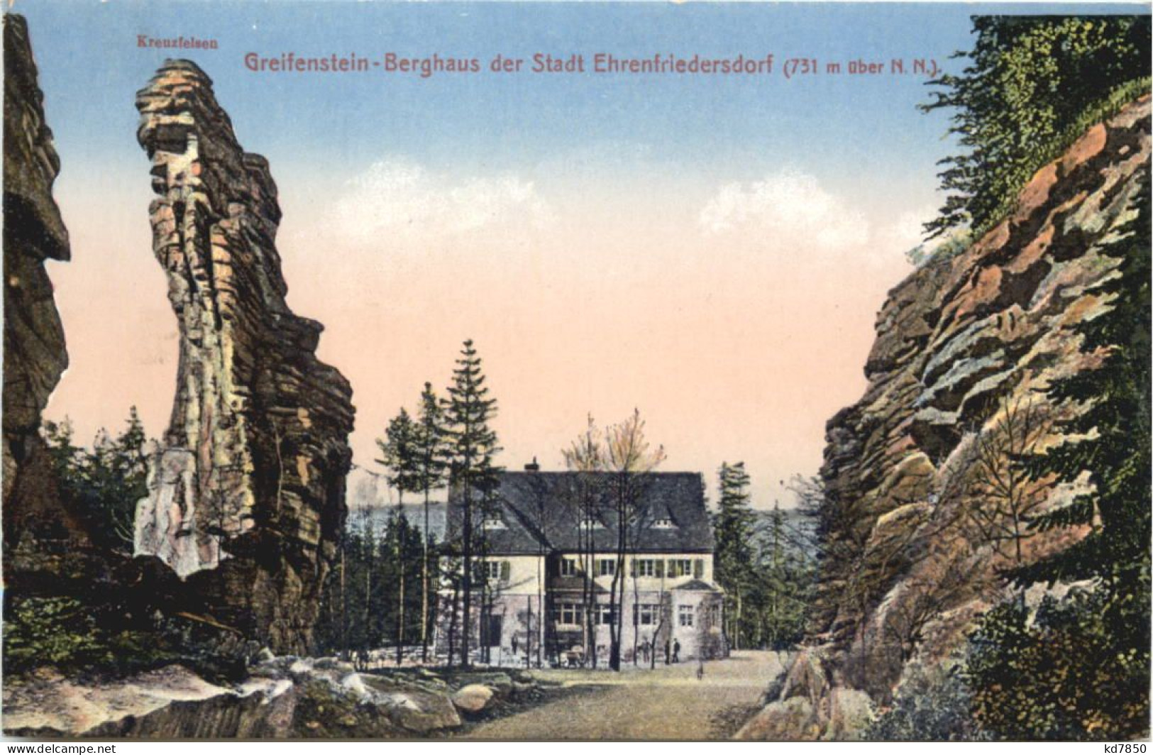 Ehrenfriedersdorf - Greifenstein Berghaus - Ehrenfriedersdorf