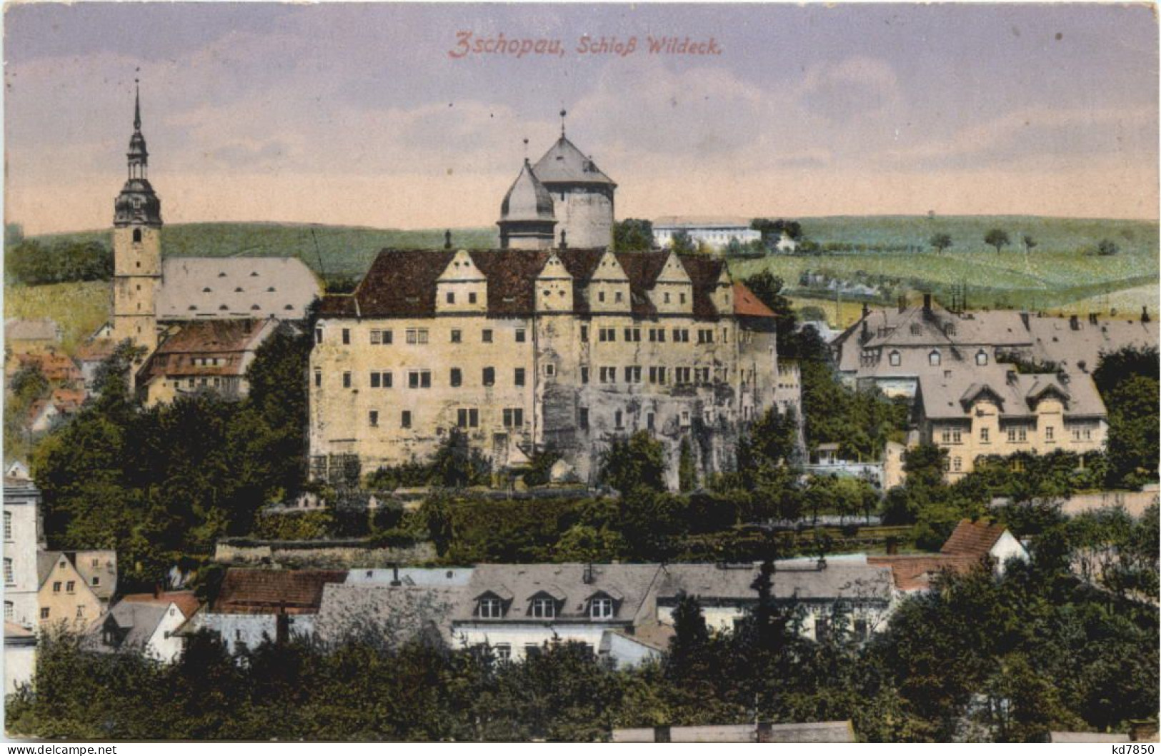 Zschopau - Schloß Wildeck - Zschopau