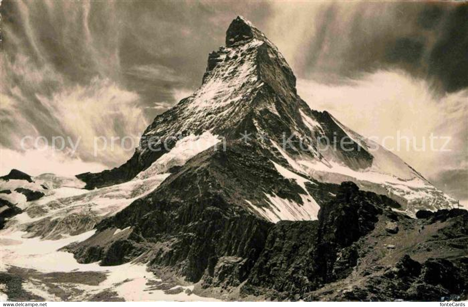 12671550 Zermatt VS Matterhorn Blick Vom Hoernli Walliser Alpen Zermatt - Andere & Zonder Classificatie