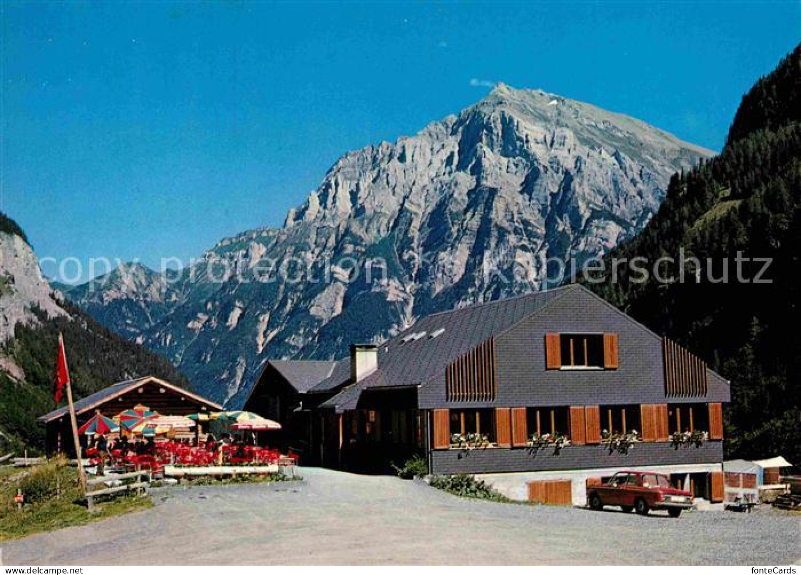 12671333 Vaettis SG Bergrestaurant Gigerwald Vaettis SG - Other & Unclassified