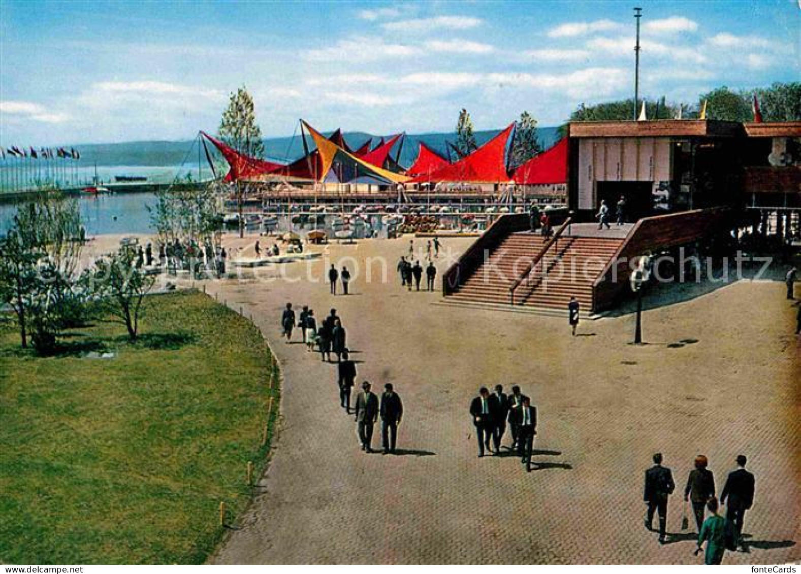 12671184 Exposition Nationale Lausanne 1964 Secteur Du Port  Exposition National - Other & Unclassified