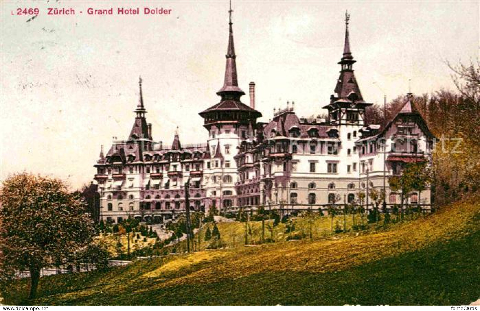 12670321 Zuerich ZH Grand Hotel Dolder Zuerich - Andere & Zonder Classificatie