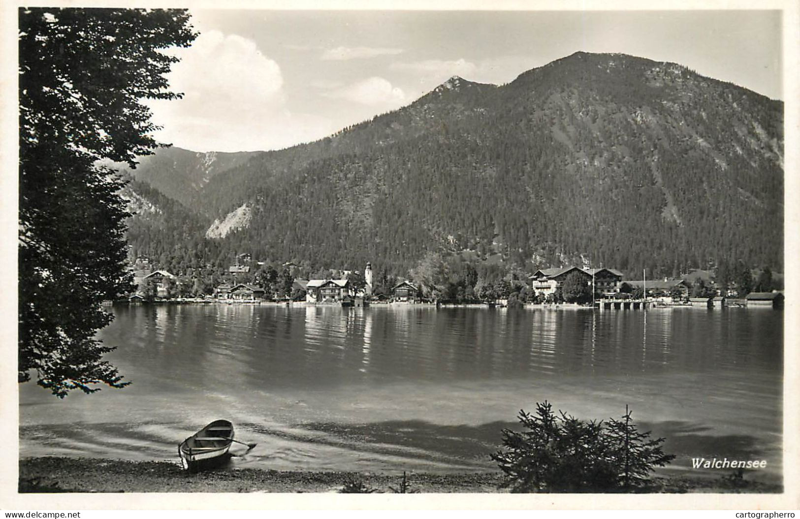 Germany Walchensee General View - Andere & Zonder Classificatie