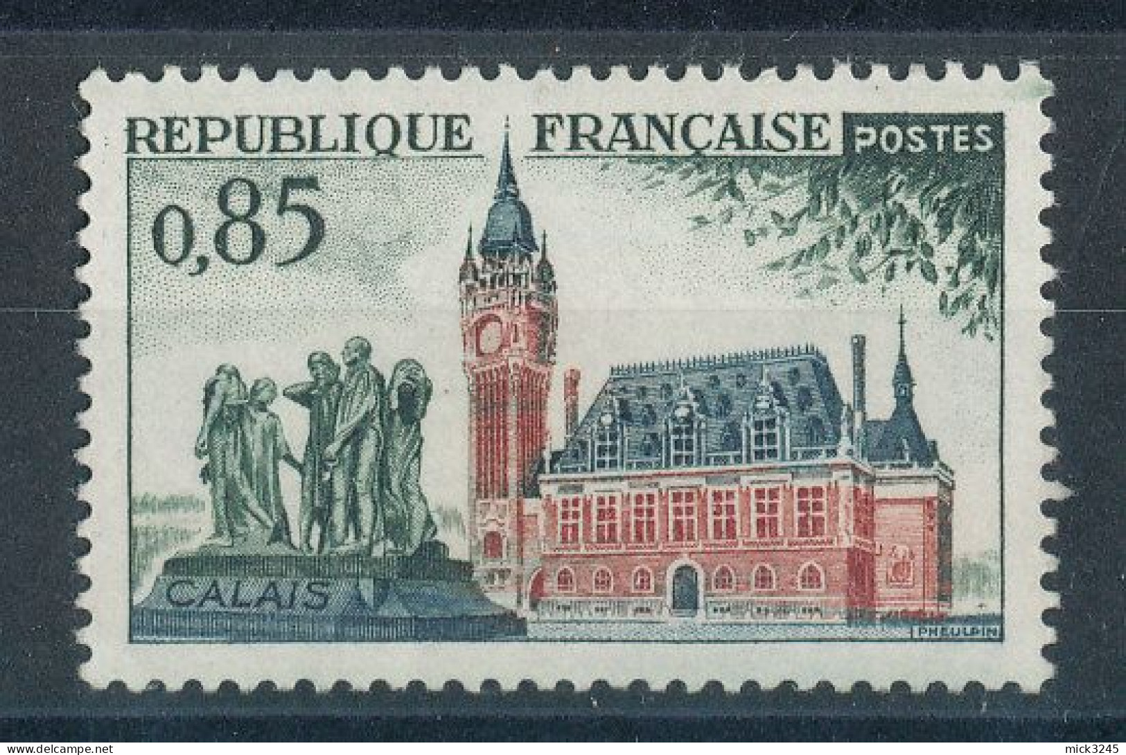 1316** Calais - Unused Stamps