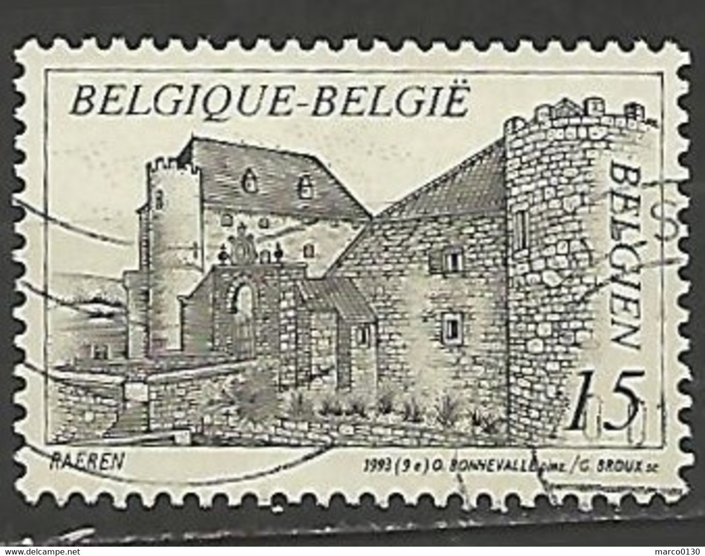 BELGIQUE  N° 2516 OBLITERE - Oblitérés