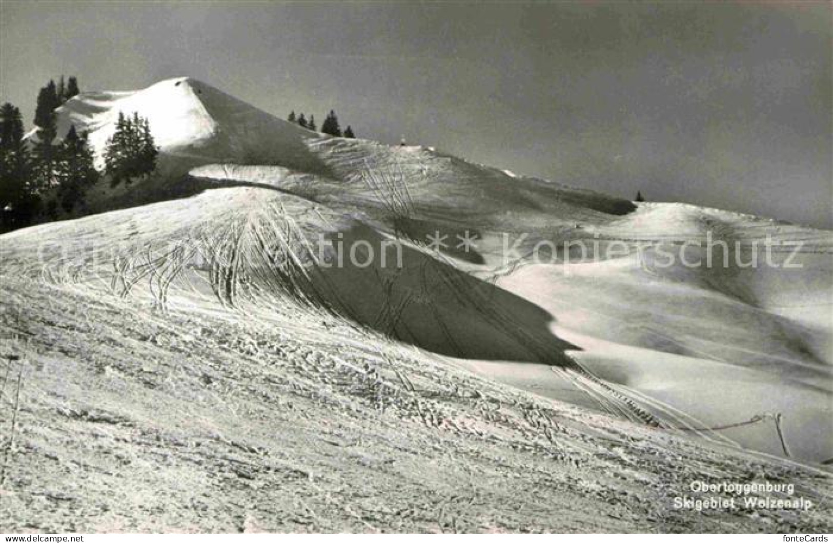 12670272 Obertoggenburg Skiegebiet Wildhaus - Autres & Non Classés