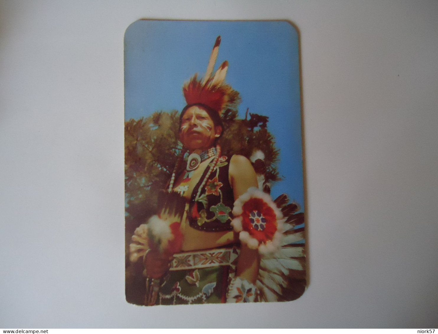 UNITED STATES    POSTCARDS  INDIANS     FOR MORE PURCHASES 10% DISCOUNT - Other & Unclassified