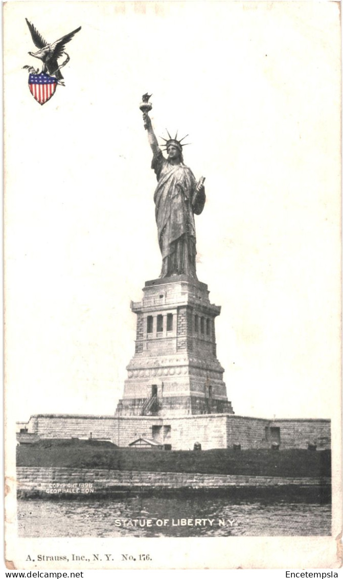 CPA Carte Postale Etats Unis New York City  Statue Of Liberty   VM80131 - Statue Of Liberty