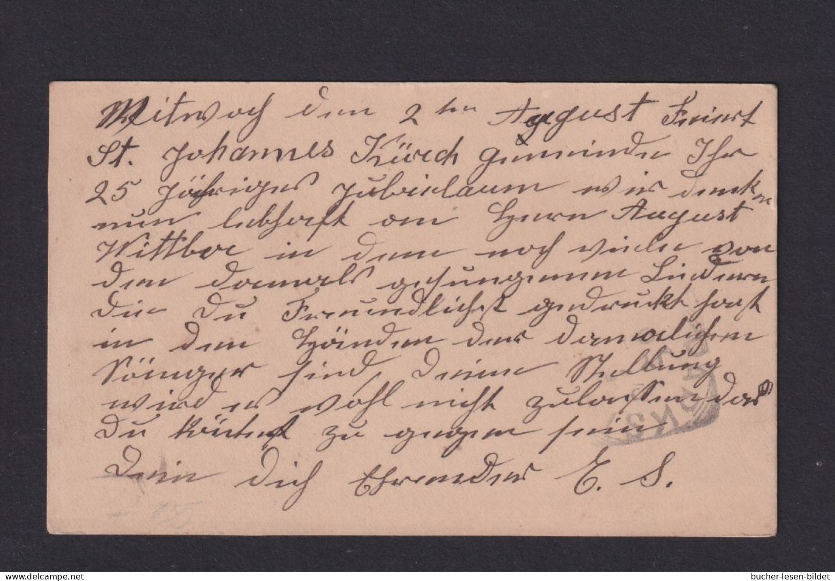 1893 - 1 P. Ganzsache Ab TANUNDA Nach Adelaide - Briefe U. Dokumente