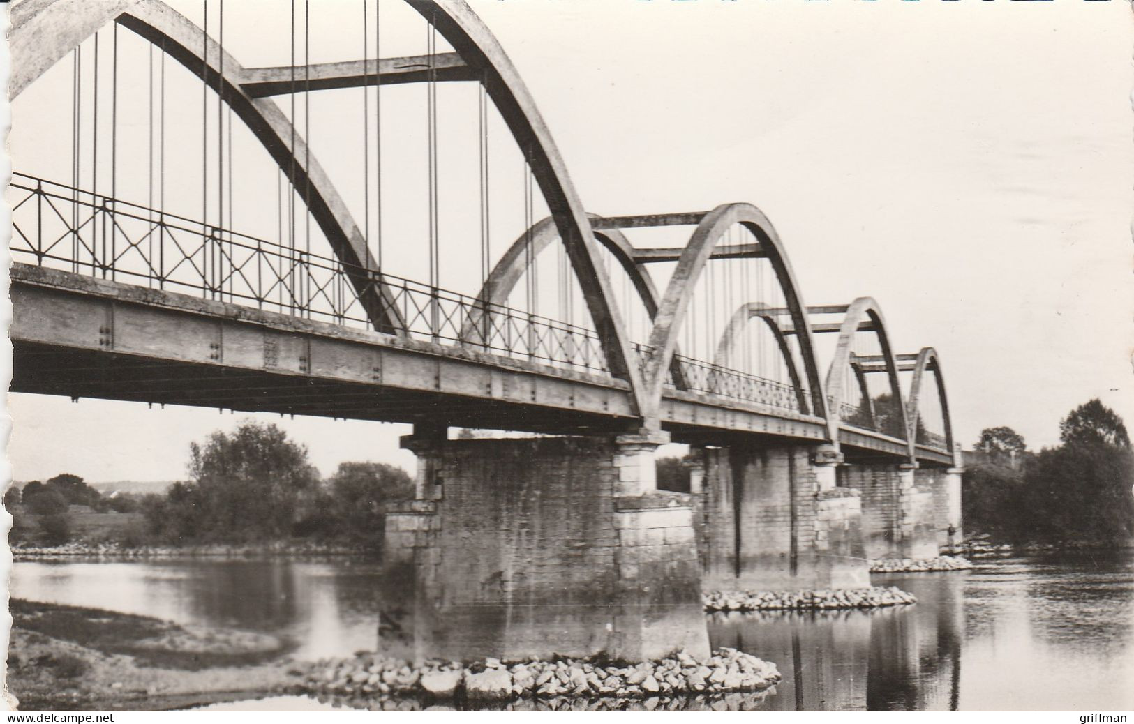 CHAUSSIN PONT DE LONGWY CPSM 9X14 TBE - Sonstige & Ohne Zuordnung