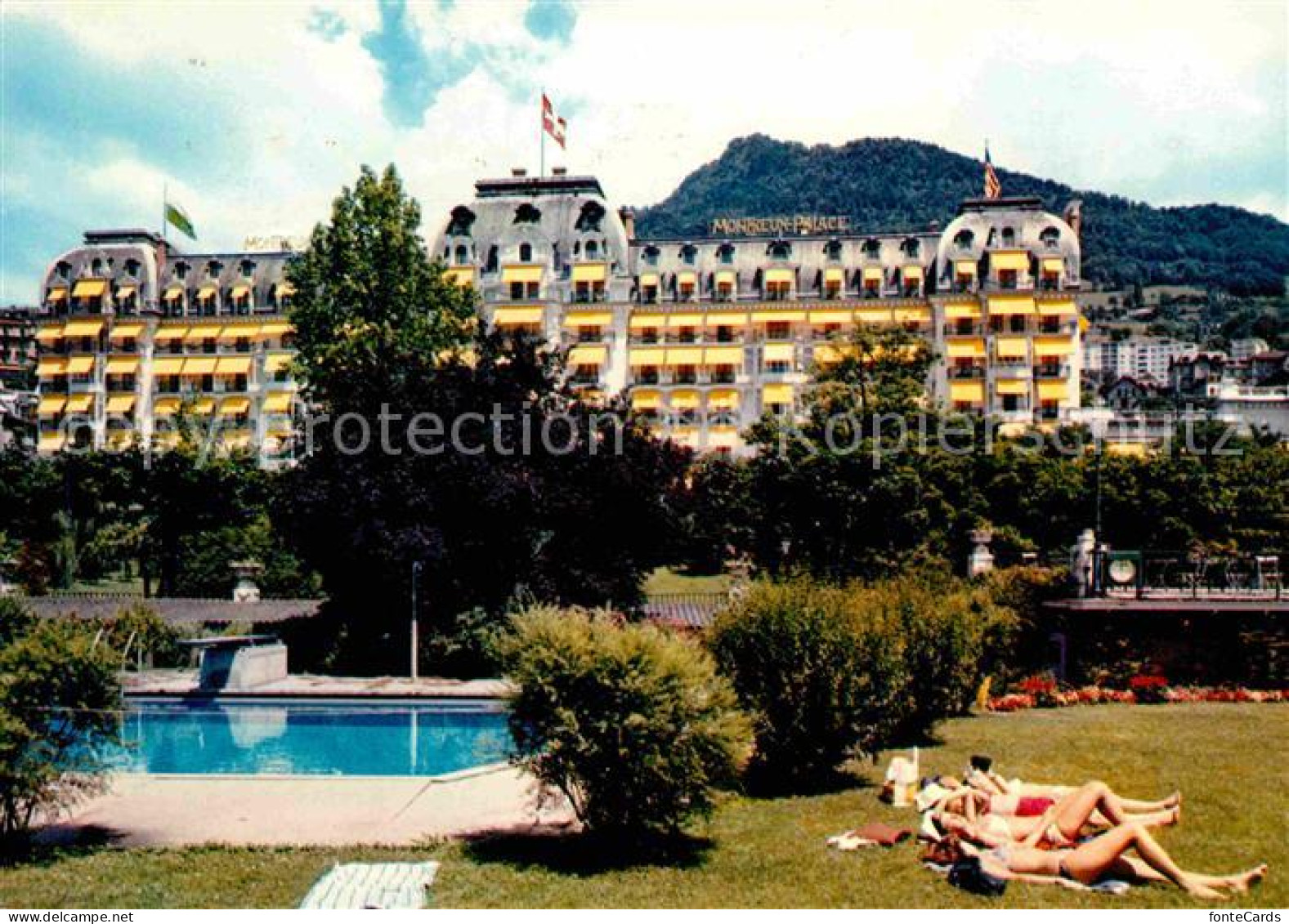 12668732 Montreux VD Le Montreux Palace Hotel Montreux - Autres & Non Classés