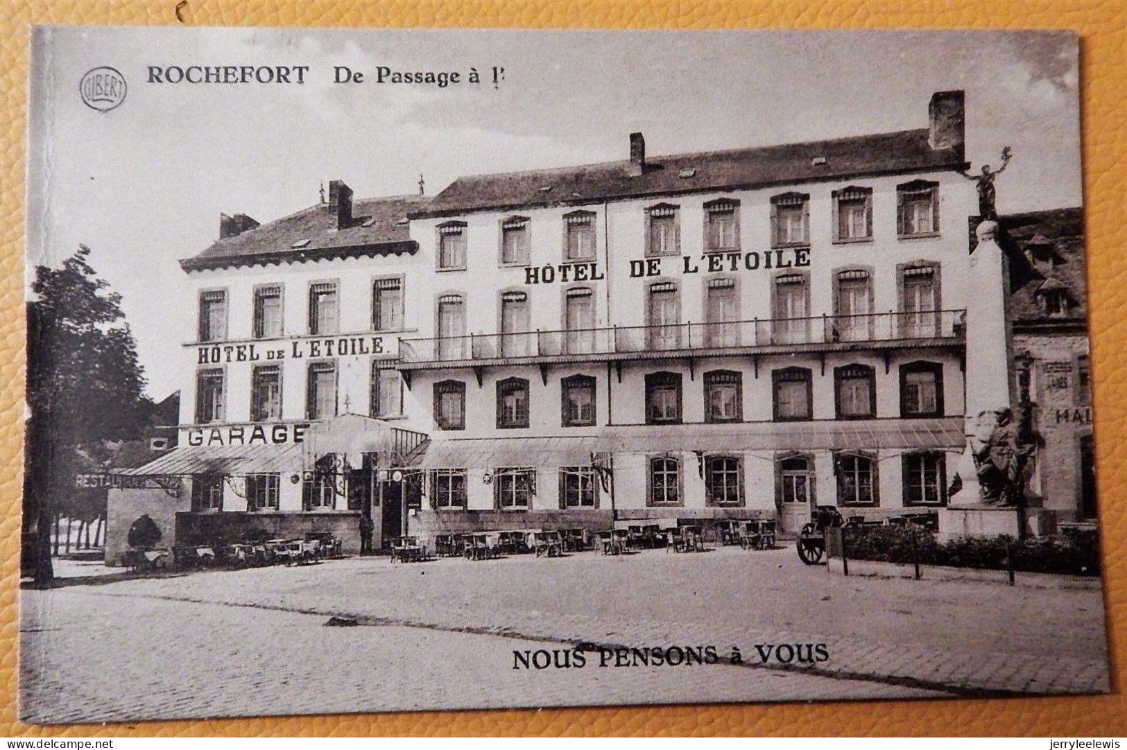 ROCHEFORT  -   Hôtel De L' Etoile - Rochefort