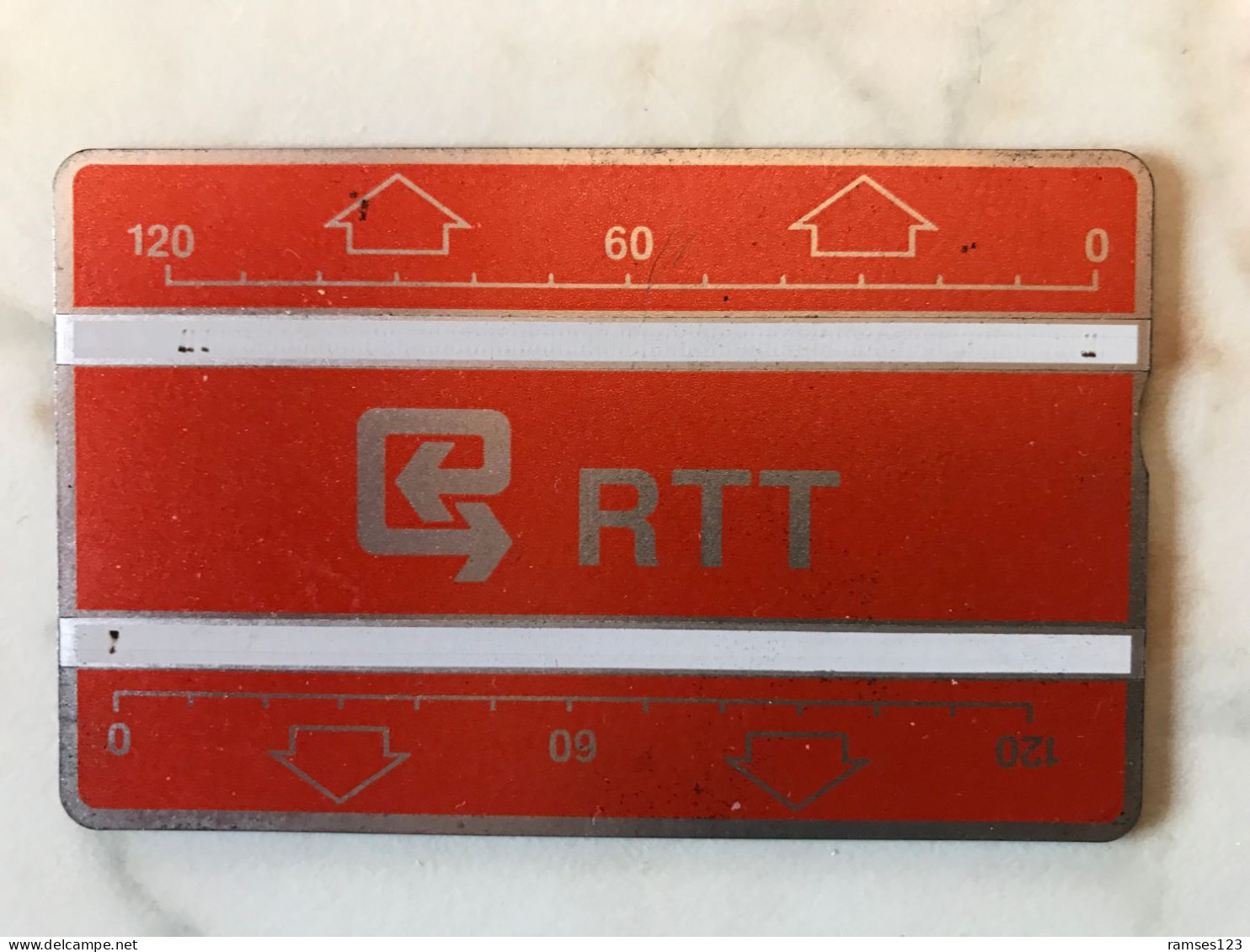 BELGIUM   TEST    RTT  LANDIS GYR    106G - Dienst & Test