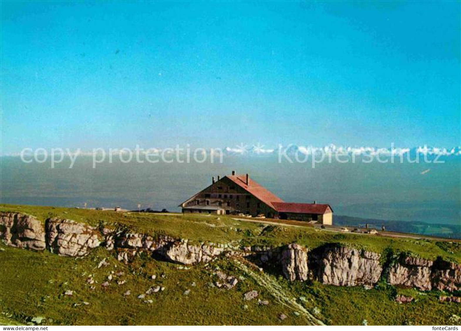 12668703 La Chaux-de-Fonds Hotel Du Chasseral  La Chaux-de-Fonds - Autres & Non Classés