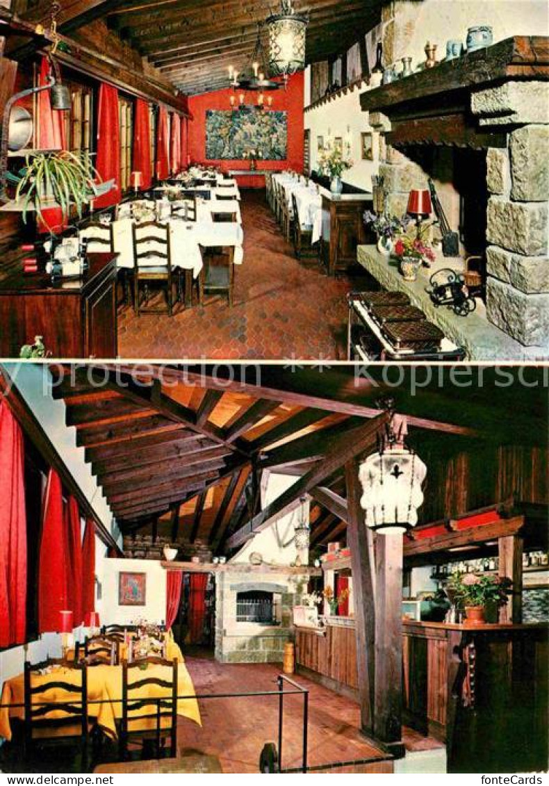 12668692 Le Paquier-Montbarry Le Castel Hostellerie Restaurant Le Paquier-Montba - Otros & Sin Clasificación