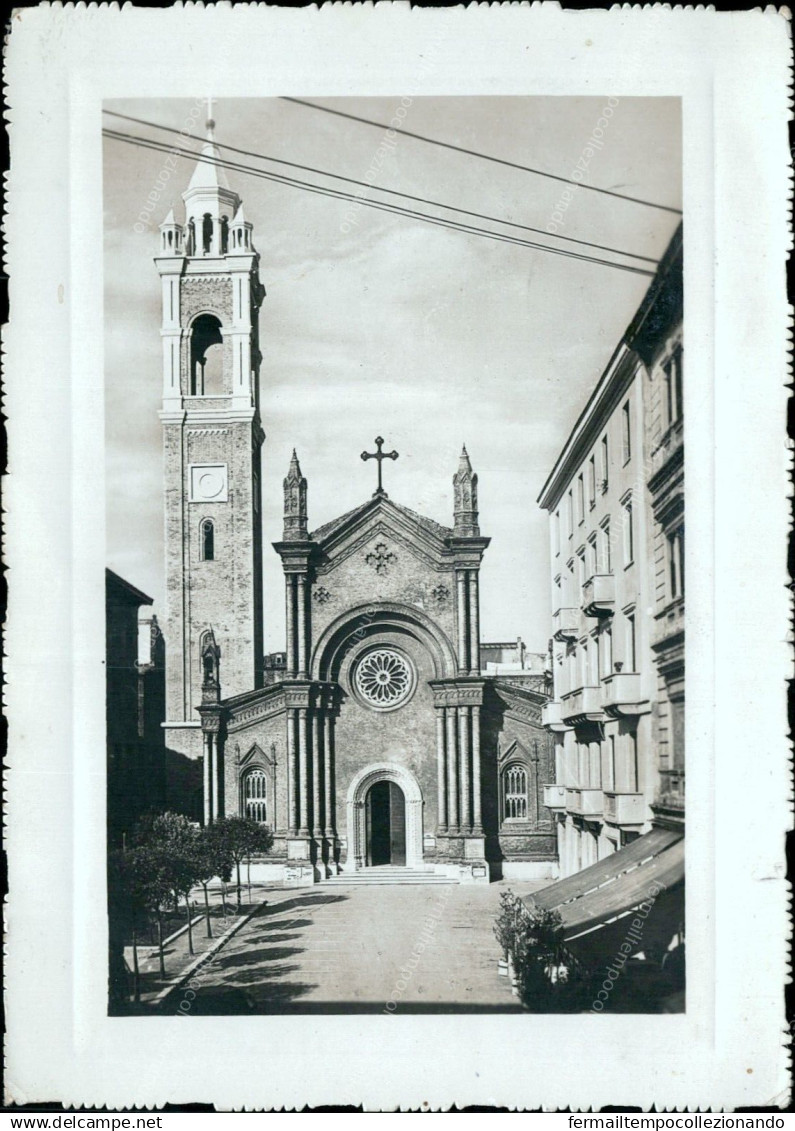 G797 Cartolina Pescara Citta' Chiesa Del S.cuore Abruzzo - Pescara