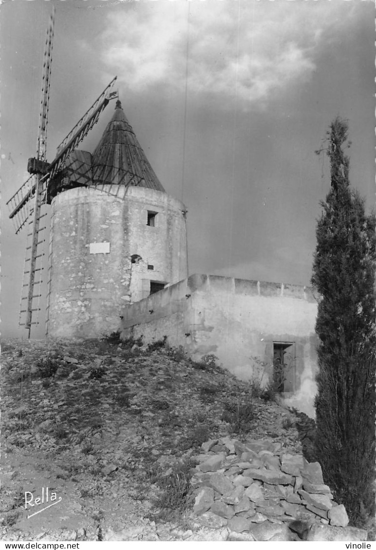 MO-24-439 : FONTVIEILLE. LE MOULIN A VENT DE DAUDET. - Fontvieille