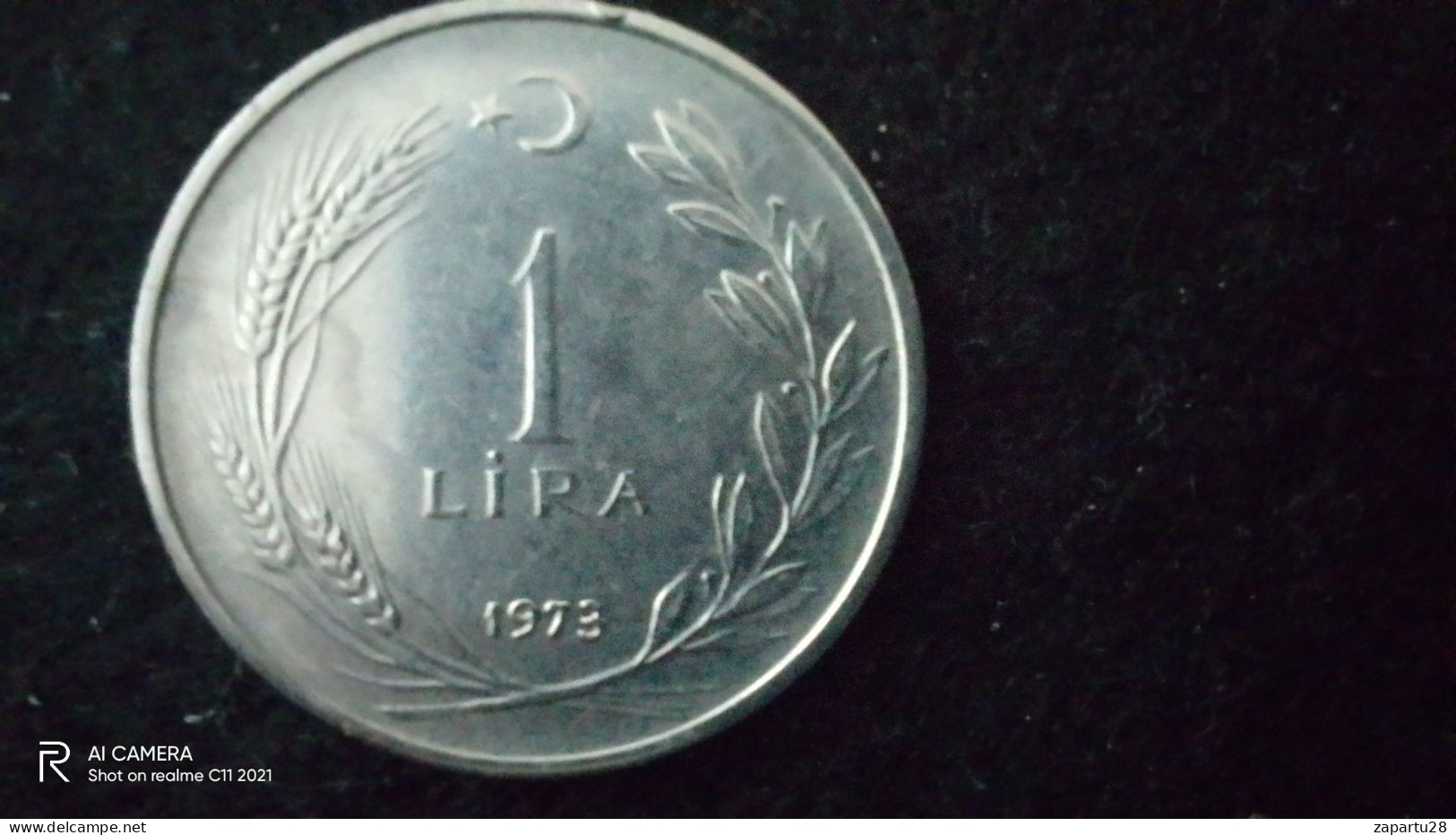 TÜRKİYE - 1972-   1  LİRA     - XF- - Türkei