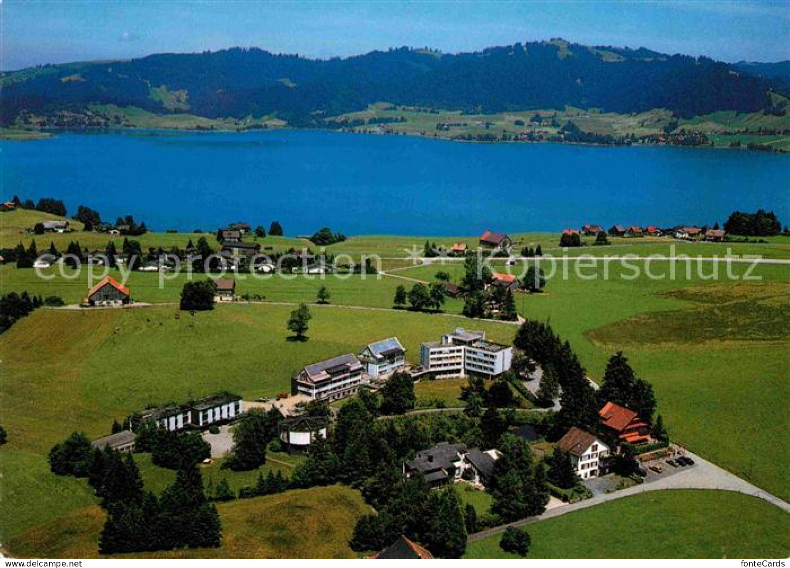 12668194 Einsiedeln SZ Fliegeraufnahme Einsiedeln - Andere & Zonder Classificatie