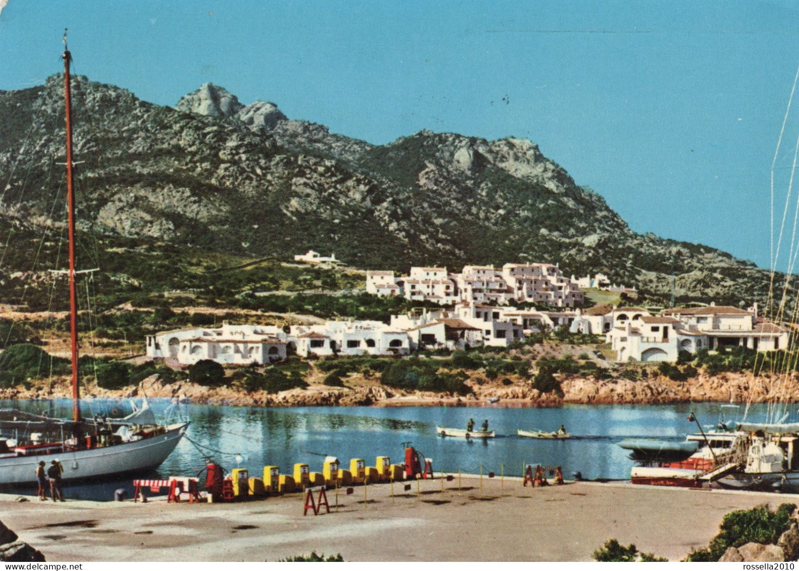 CARTOLINA 1973 ITALIA SARDEGNA SASSARI ARZACHENA PORTO CERVO  Italy Postcard ITALIEN Ansichtskarten - Sassari