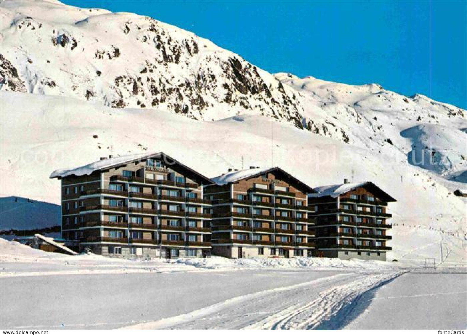 12668161 Riederalp Hotel Valaisia Riederalp - Andere & Zonder Classificatie