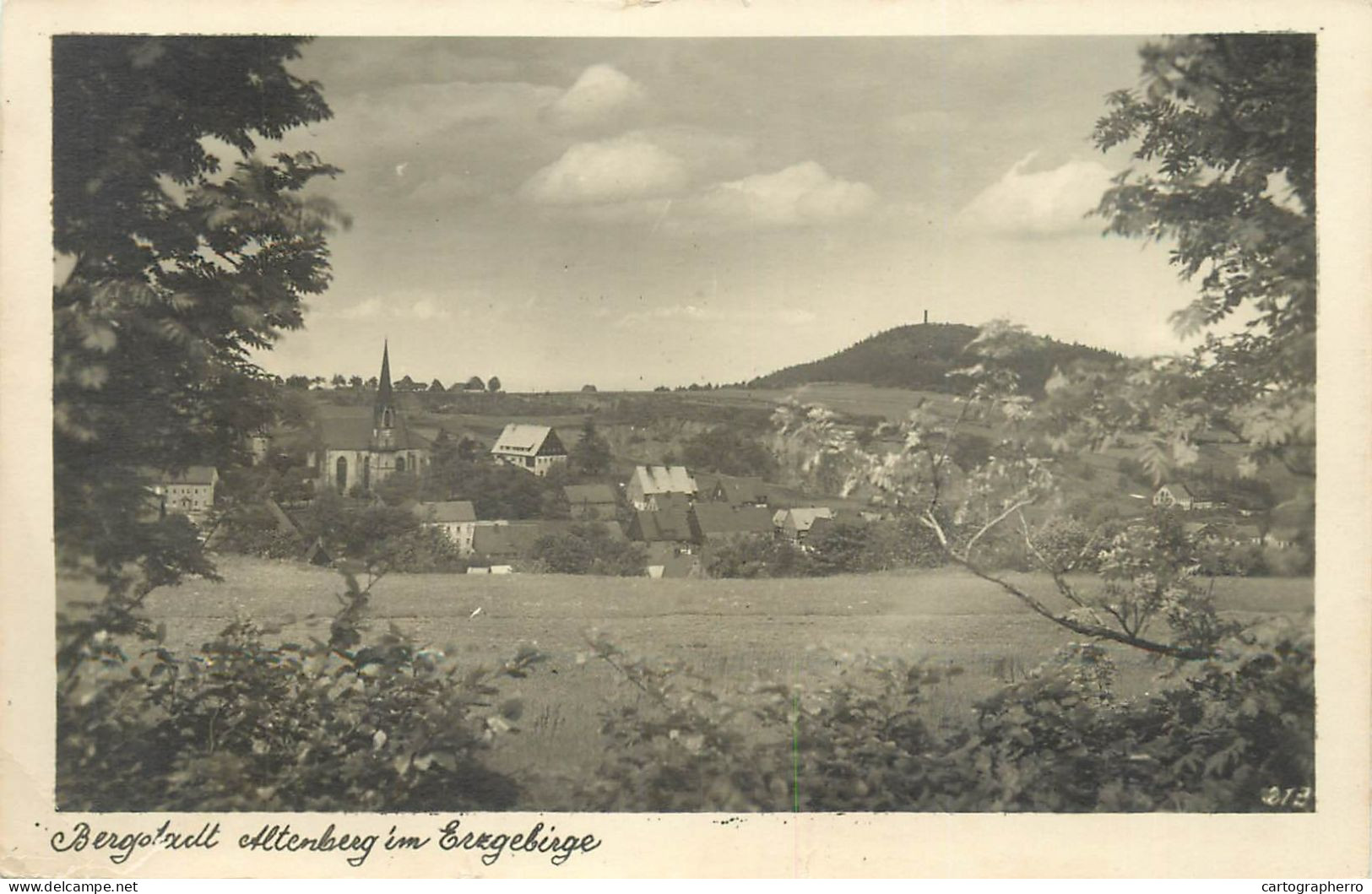 Germany Bergstadt Altenberg Im Erzgebirge - Altenberg