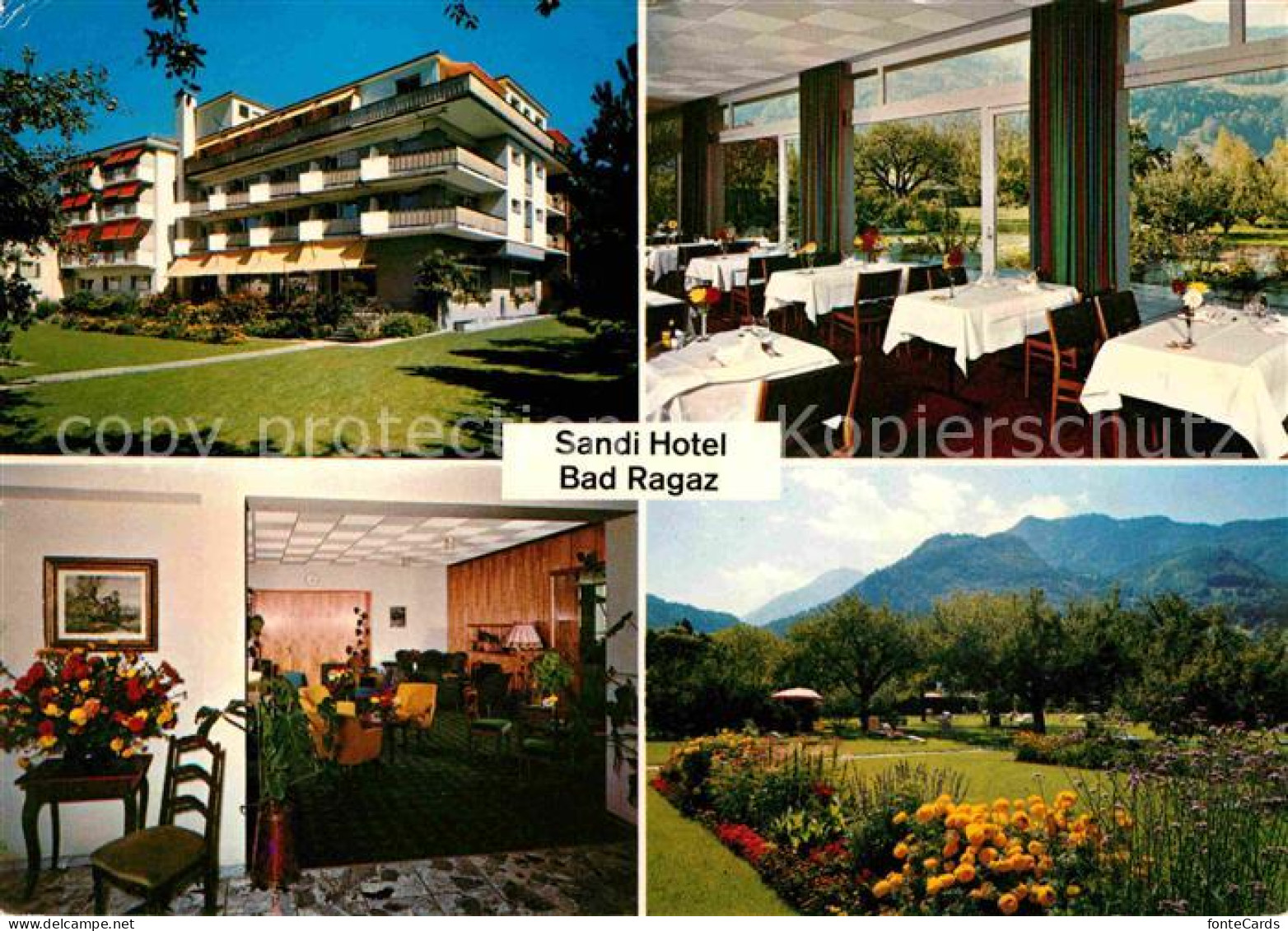 12667641 Bad Ragaz Sandi Hotel Bad Ragaz - Otros & Sin Clasificación