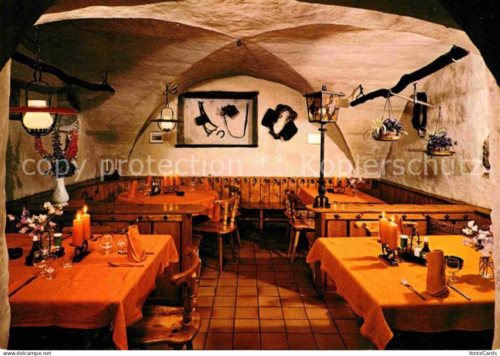 12666662 Scuol GR Pension Restaurant Crusch Alba Scuol - Autres & Non Classés