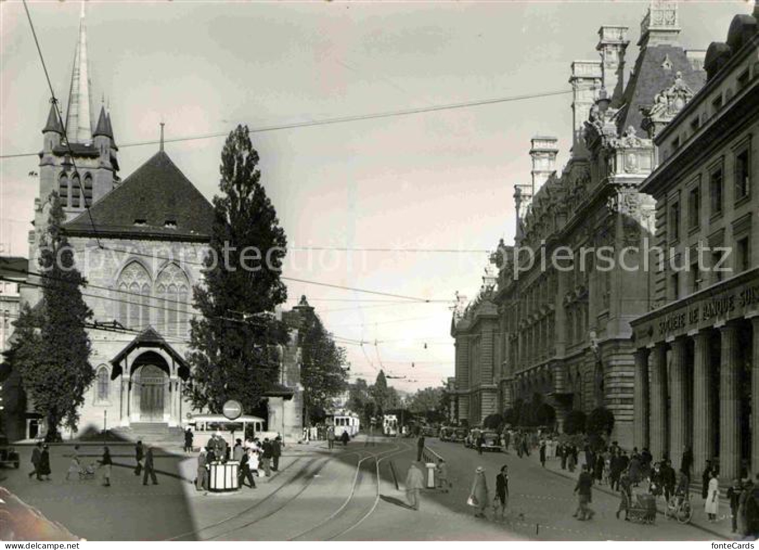 12666588 Lausanne VD La Place St Francois Lausanne - Autres & Non Classés