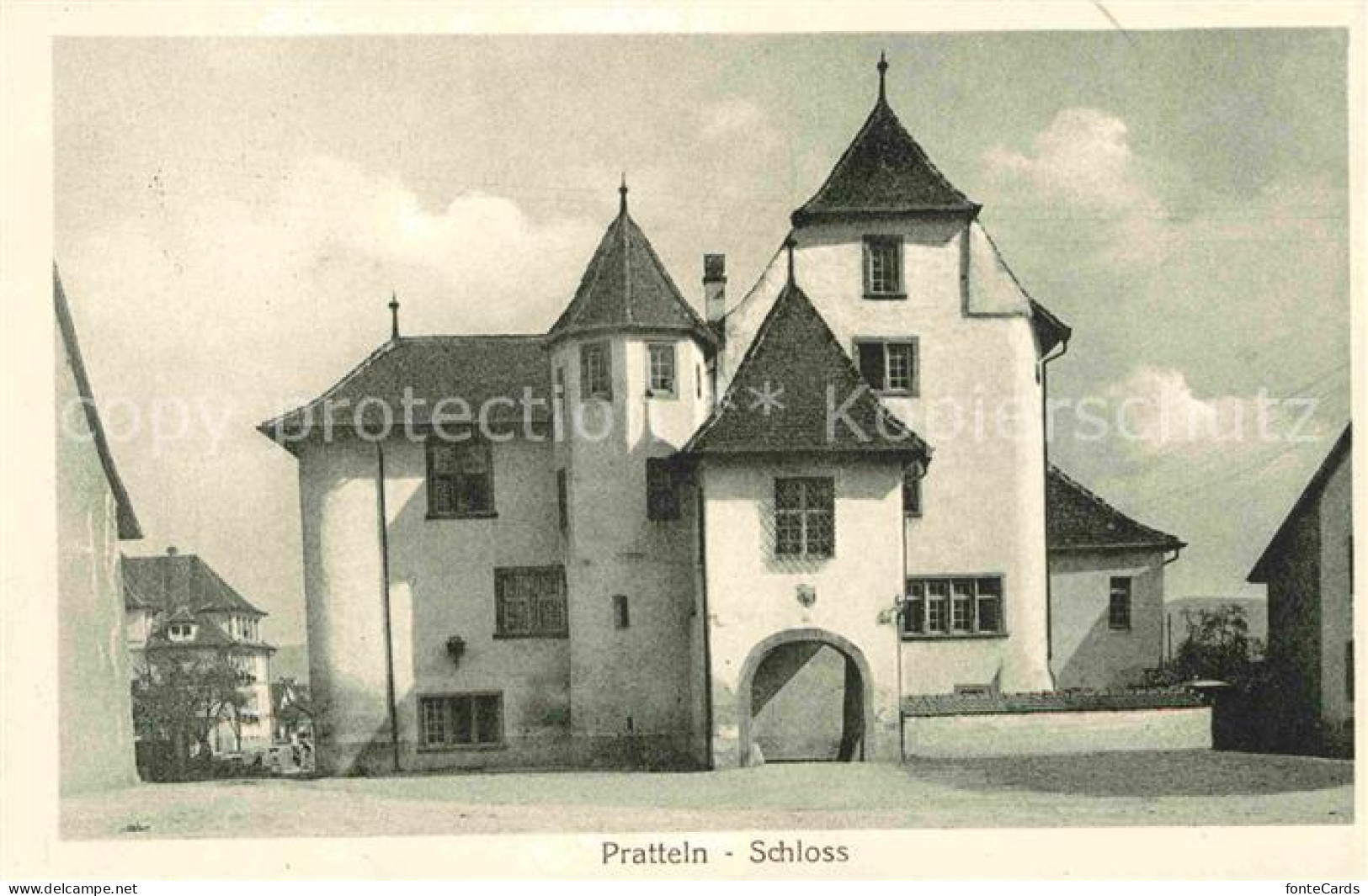 12666220 Pratteln Schloss Pratteln - Other & Unclassified