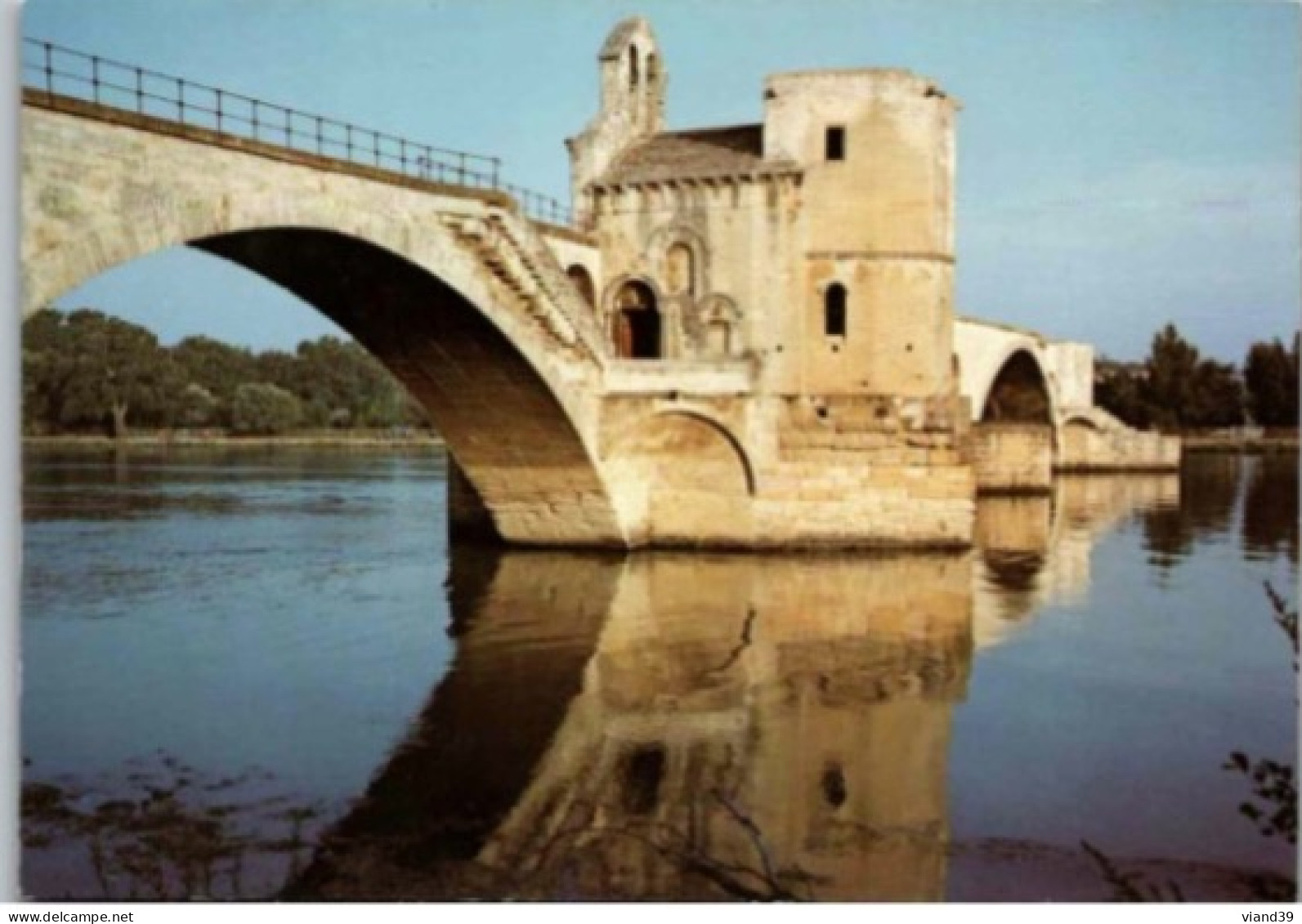 AVIGNON. -  Le Pont St Bénézet   .    Non Circulée - Avignon (Palais & Pont)