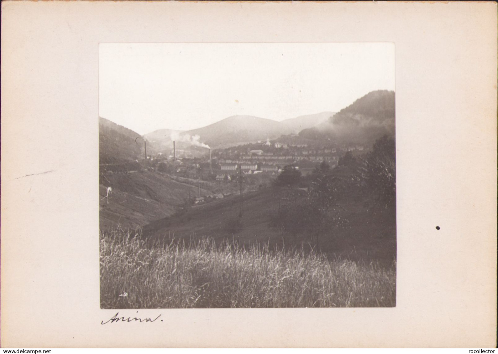 Anina Văzută De Pe Colinele Din Nord, Fotografie De Emmanuel De Martonne, 1921 G130N - Orte