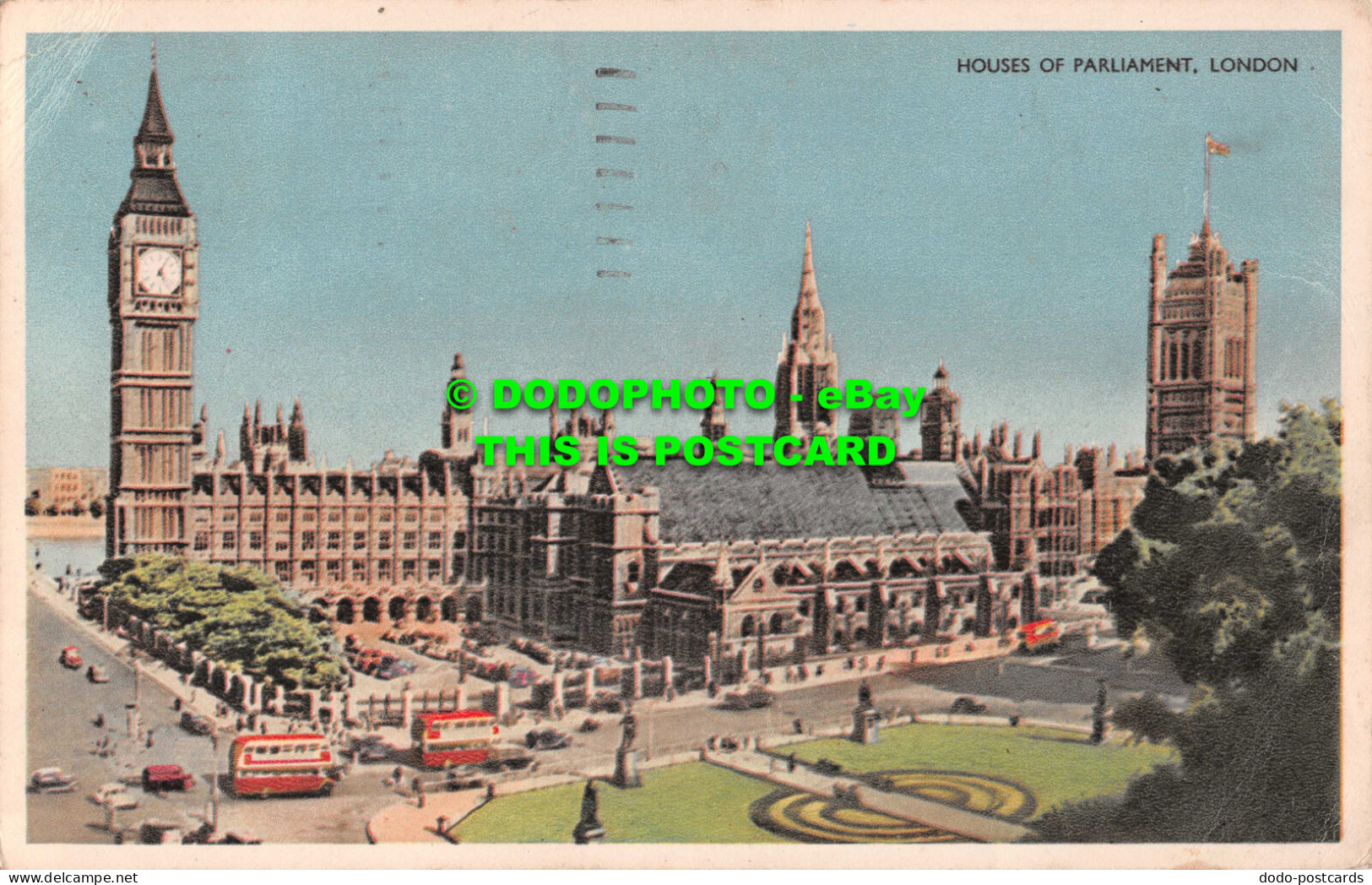 R536227 London. Houses Of Parliament. No. 22 A. 1952 - Andere & Zonder Classificatie