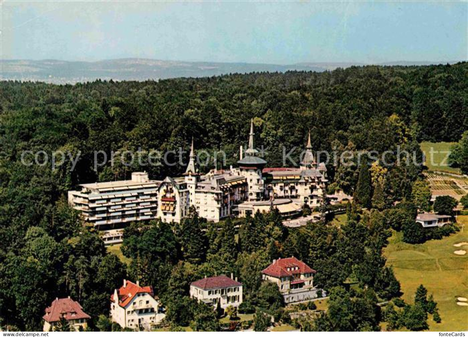 12665880 Zuerich ZH Dolder Und Grand Hotel Zuerich - Sonstige & Ohne Zuordnung