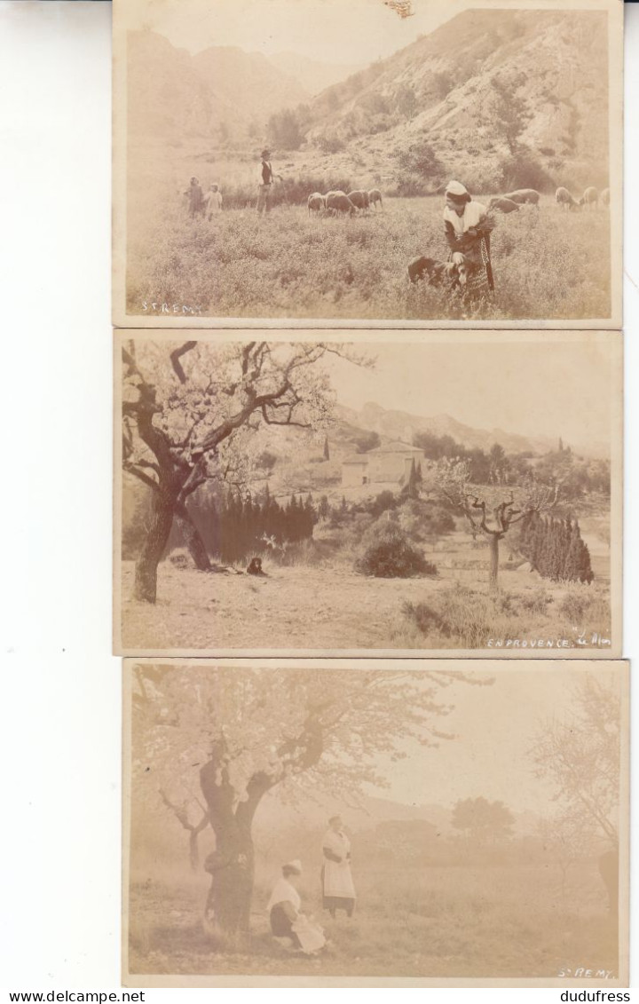 SAINT REMY DE PROVENCE         LOT 3 CARTES PHOTOS - Saint-Remy-de-Provence