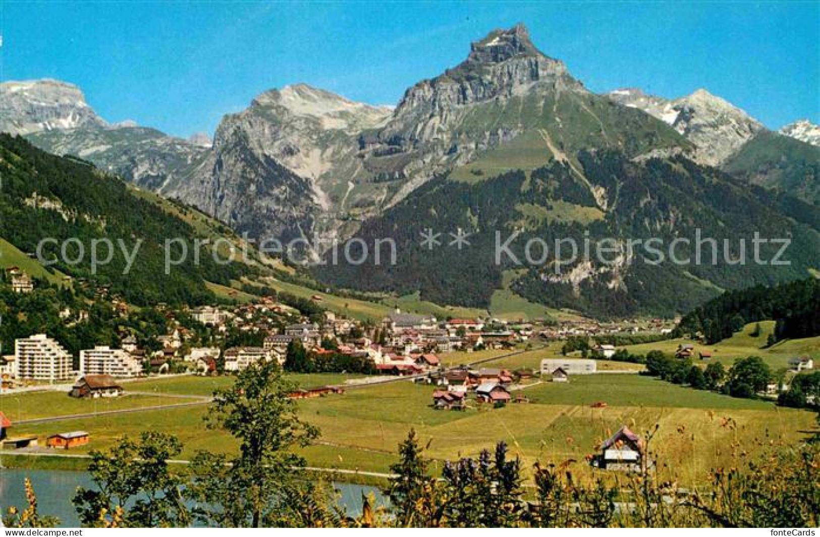 12665382 Engelberg OW Mit Hahnen Engelberg - Autres & Non Classés