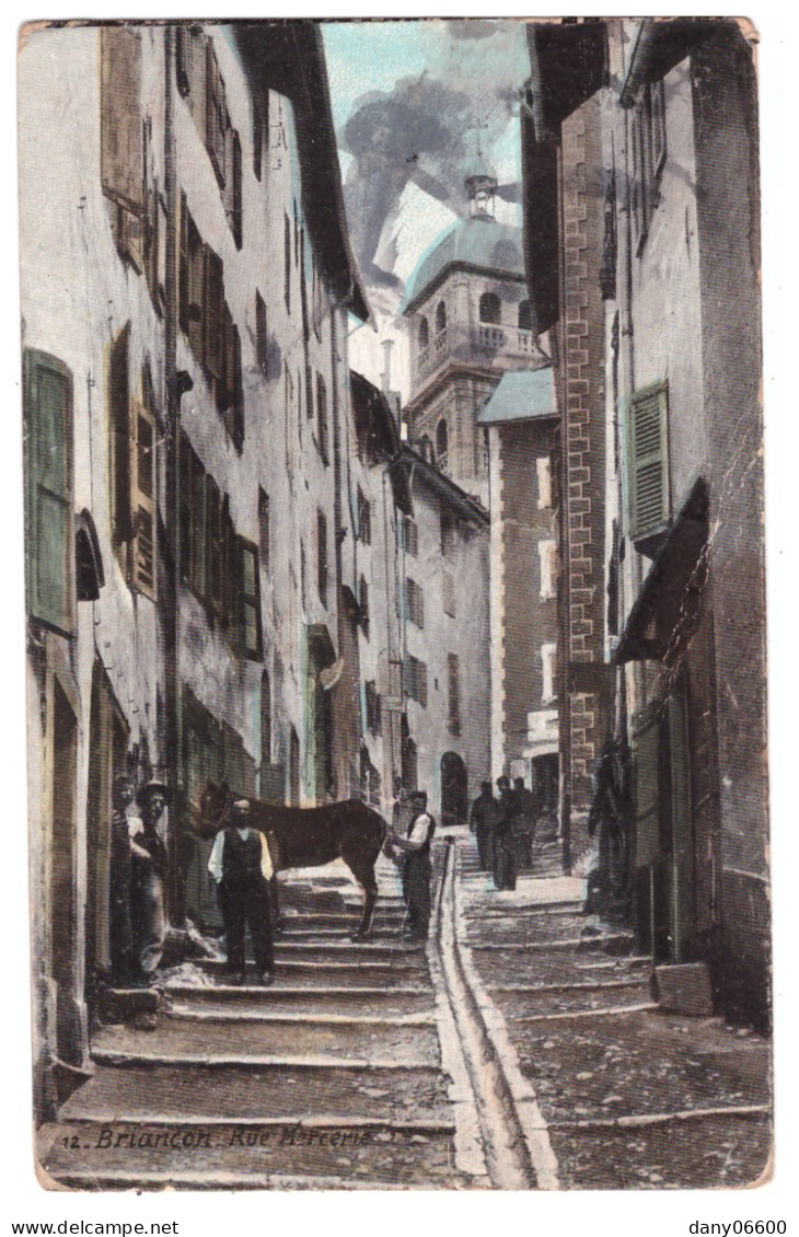 BRIANCON - Rue Mercerie (carte Animée) - Briancon