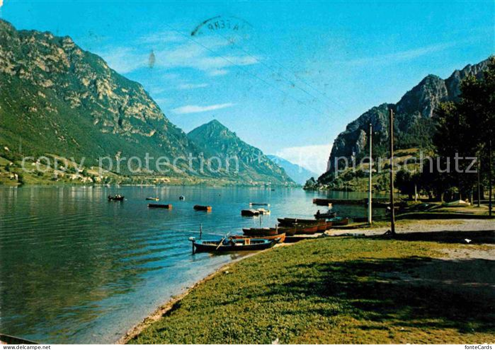 12665144 Lago D Idro Crone Lago D Idro - Andere & Zonder Classificatie