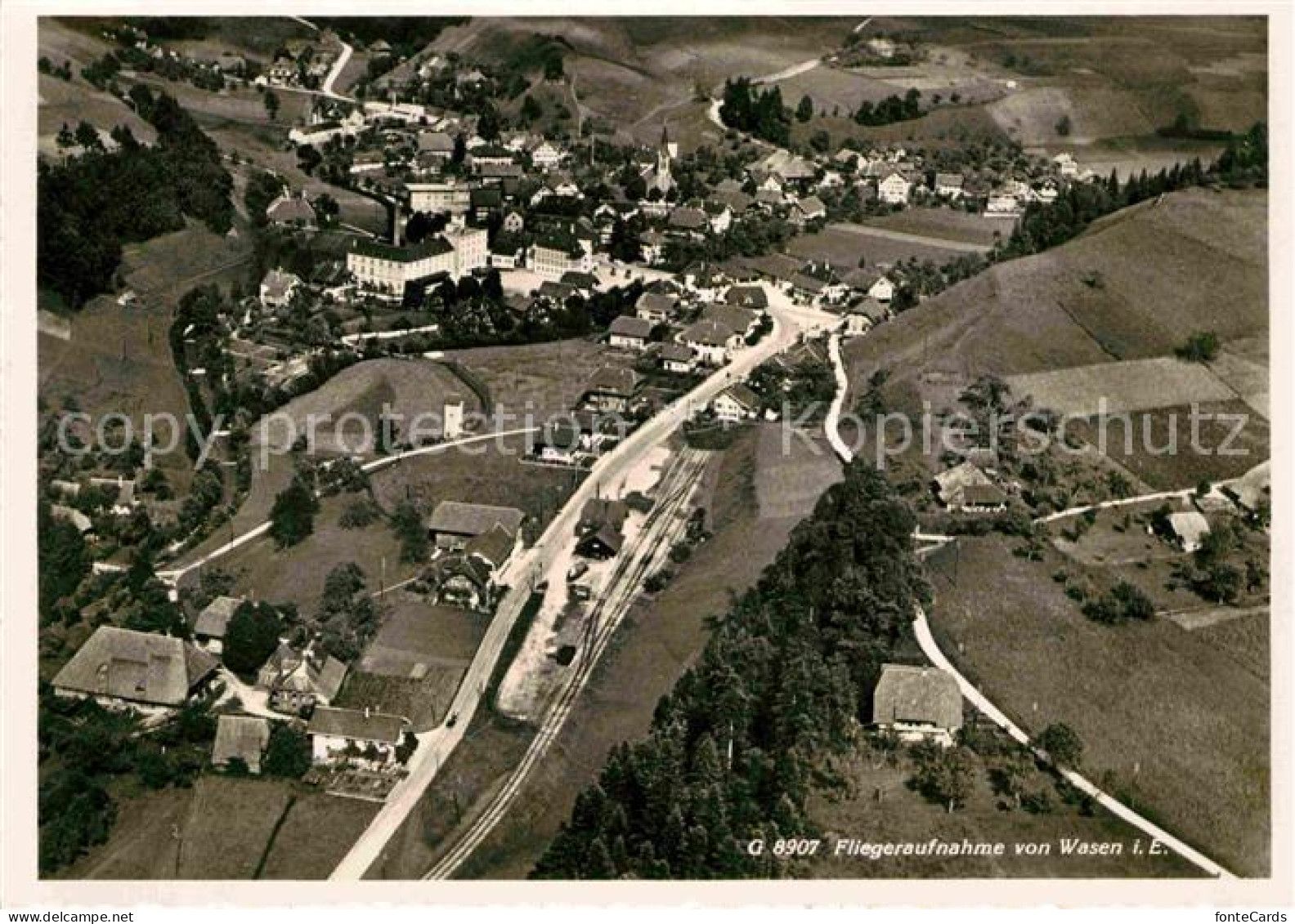 12664951 Wasen Emmental BE Fliegeraufnahme Wasen Emmental BE - Other & Unclassified