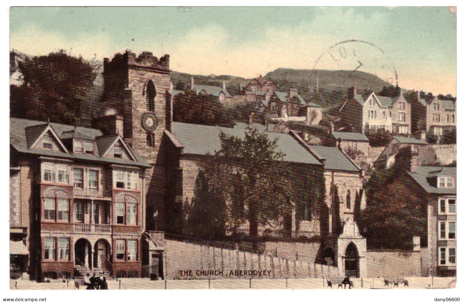 ROYAUME UNI - THE CHURCH, ABERDOVEY - Other & Unclassified