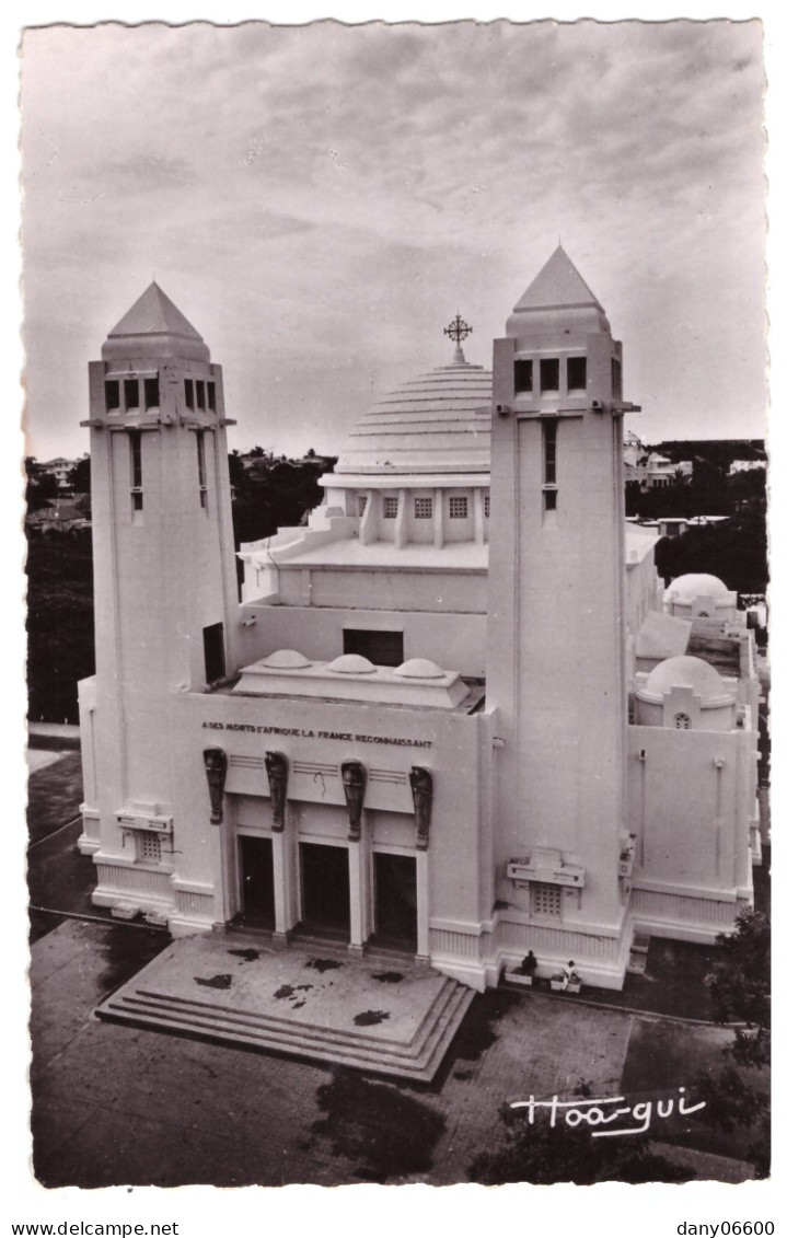 CAMEROUN - DAKAR - La Cathédrale (carte Photo) - Kamerun