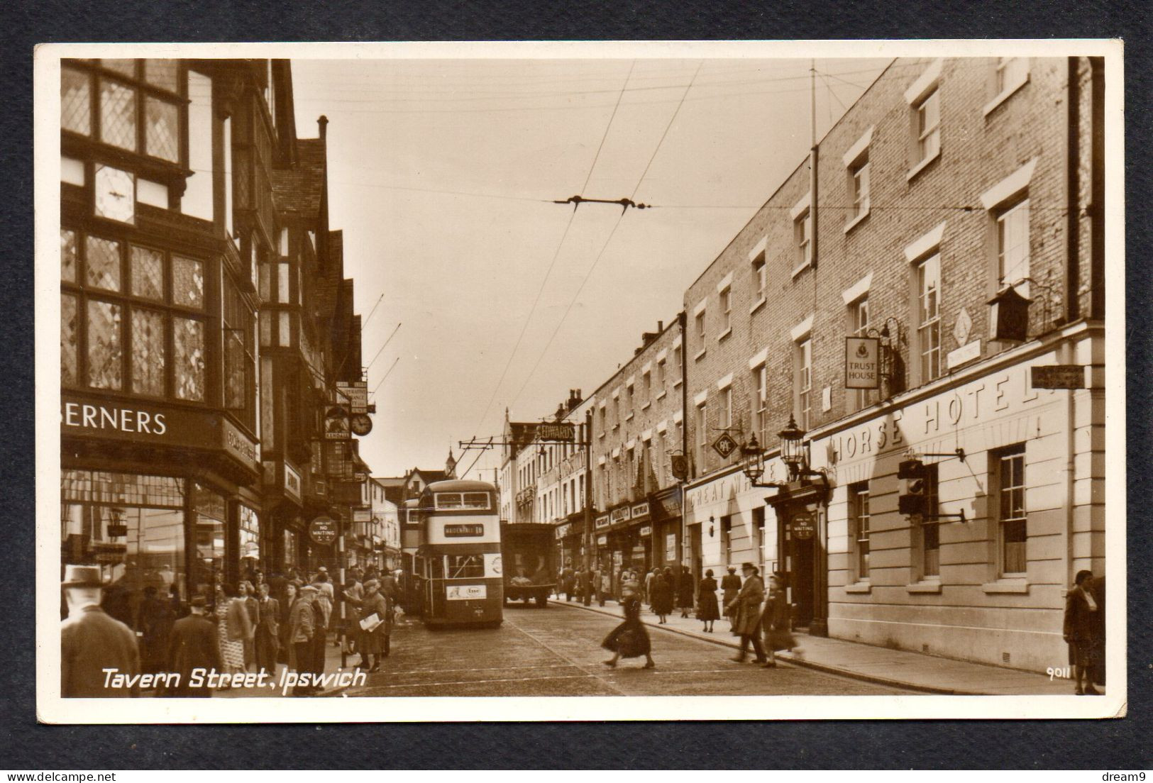 ROYAUME UNIS - ANGLETERRE - IPSWICH - Tavern Street - Ipswich