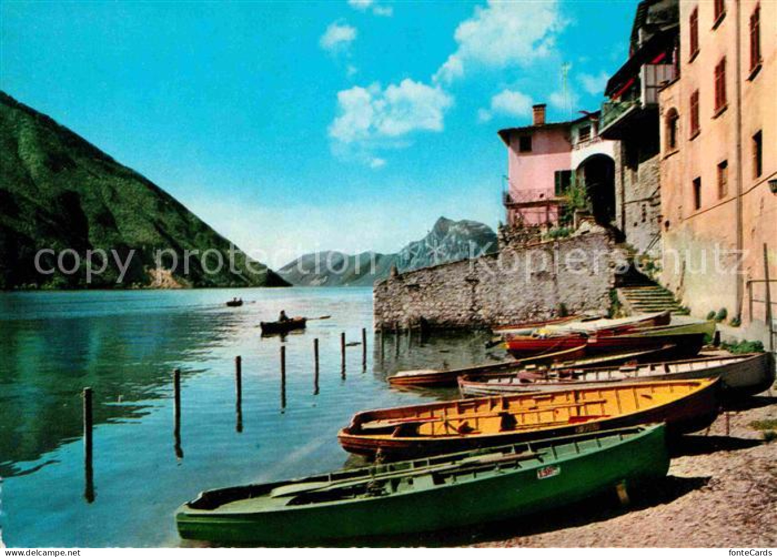 12664478 Gandria Lago Di Lugano Teilansicht Gandria - Andere & Zonder Classificatie