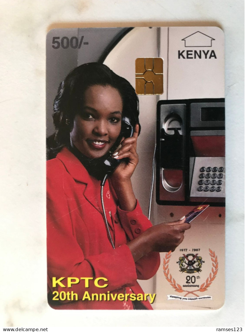 KENYA   KPTC   GIRL - Kenya