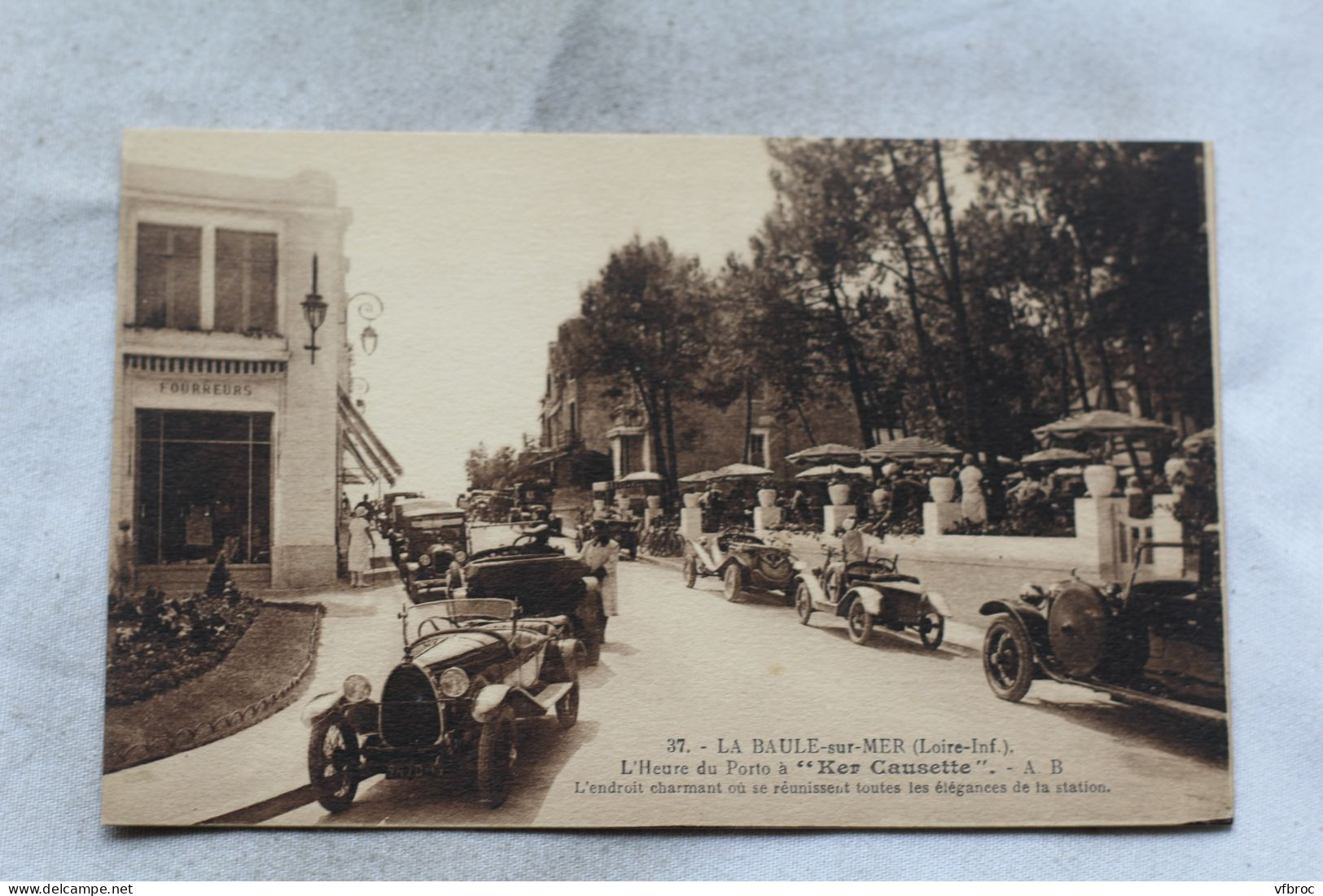 La Baule Sur Mer, L'heure Du Porto à Ker Causette, Loire Atlantique 44 - La Baule-Escoublac