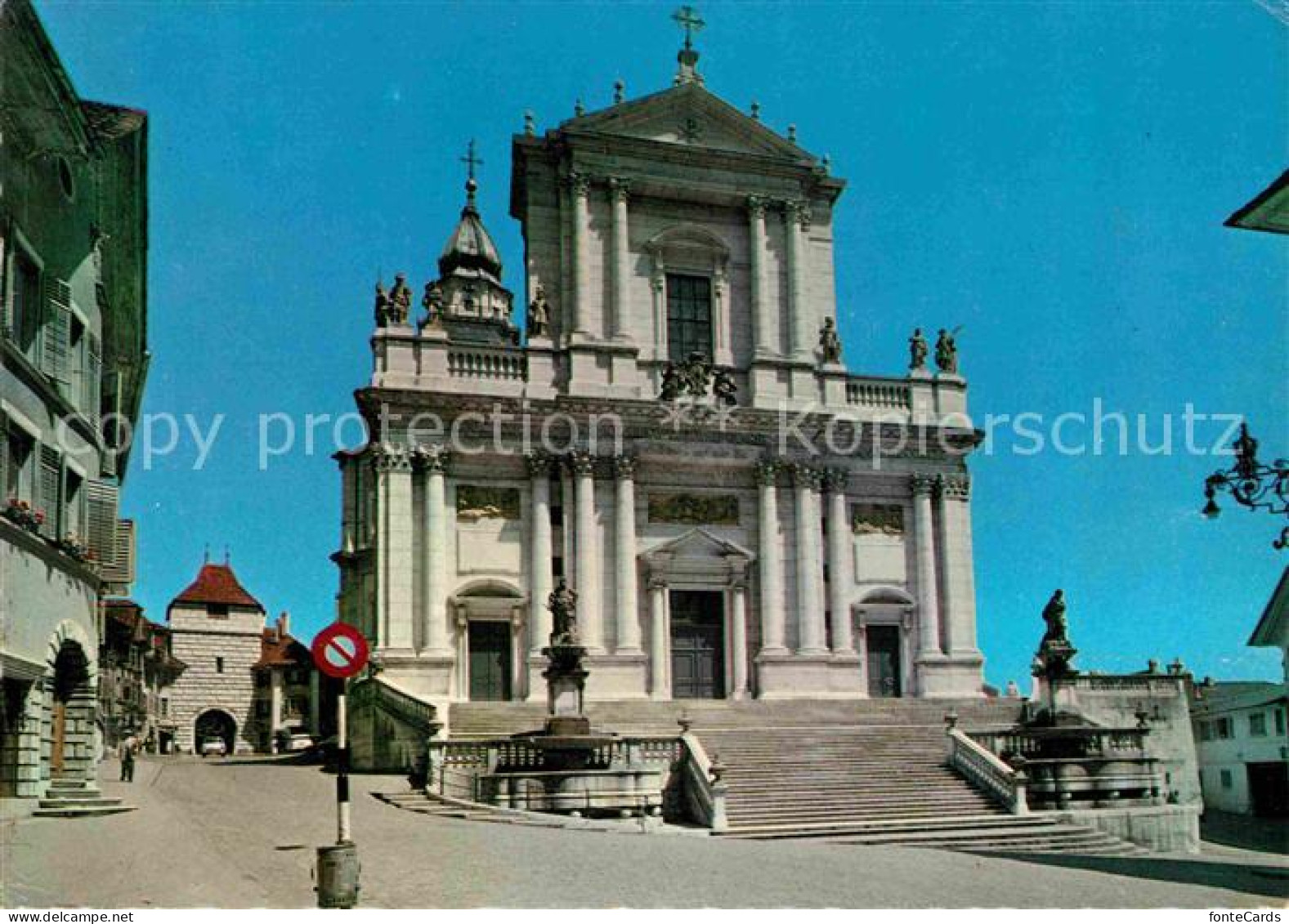 12663124 Solothurn St Ursenkathedrale Solothurn - Autres & Non Classés