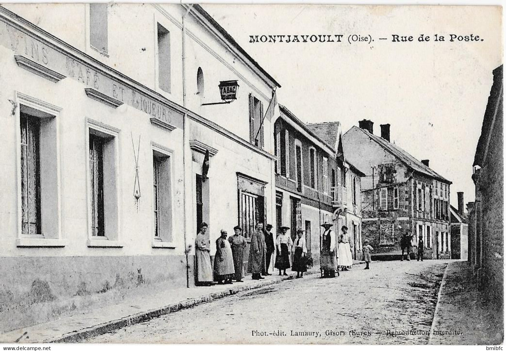 MONTJAVOULT - Rue De La Poste - Montjavoult